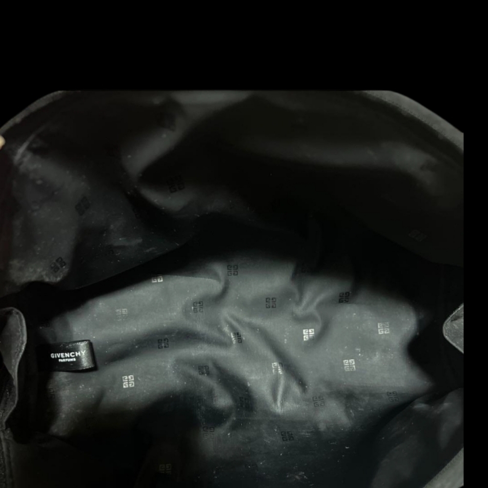 Givenchy Black Makeup Pouch Beauty Bag Cosmetic Case GWP - Picture 8 of 15